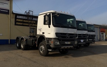 Mercedes-Benz Actros 3346