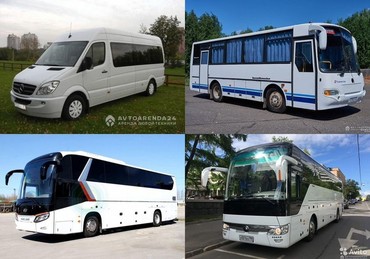 Scania, Neoplan N116, Volksvagen Crafter