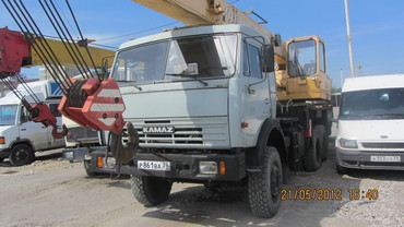 КАМАЗ "ГАЛИЧАНИН" 25т. 22м.