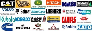 Запчасти для техники и оборудование Hyundai, Komatsu, JCB и других