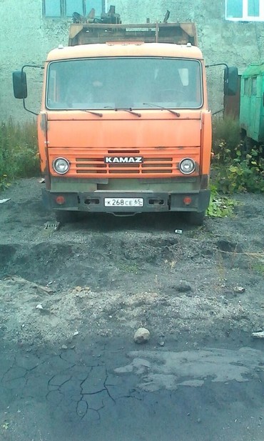 Камаз 53215 ко-440-5