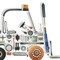 Запчасти для погрузчиков вилочных Hyundai, Komatsu, Caterpillar и других