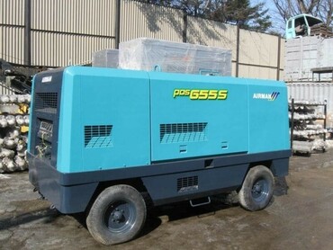 AIRMAN, Atlas Copco