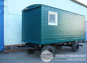 на шасси, на санях, вахтовые Промстройкомплект, Containex