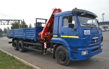 Камаз 65117