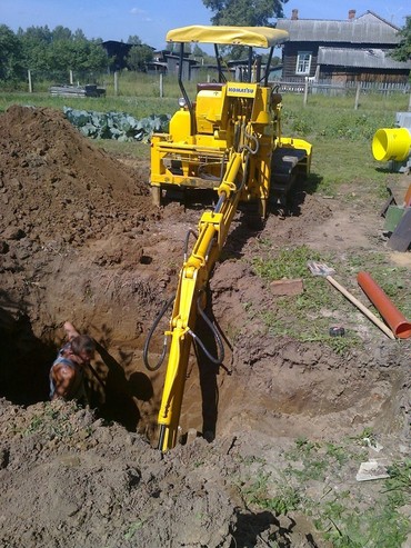 KOMATSU D21