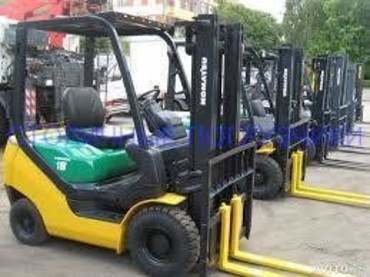 Ремонт вилочных погрузчиков Komatsu, Caterpillar, Mitsubi...