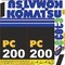 Комплект наклеек КМУ Komatsu для манипуляторов
