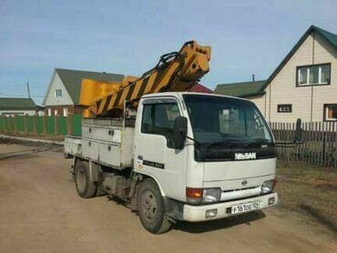 NISSAN diesel