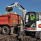 Komatsu, Hitachi