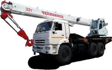 КАМАЗ-43118