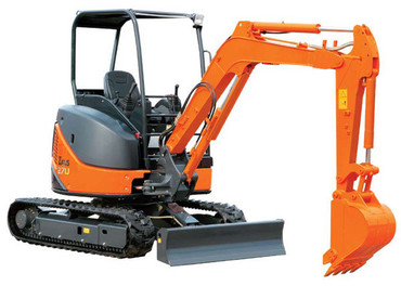 Komatsu, Hitachi