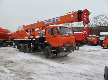 КамАЗ и XCMG
