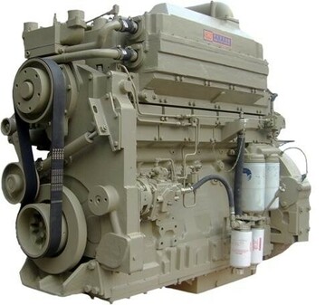 Двигатель дизельный Cummins KTTA19-C для техники и оборудование