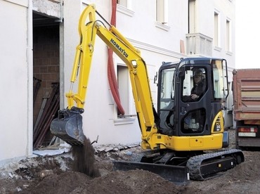 Komatsu PC-55