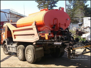 Оборудование гудронатора СДМ.АГ-6С