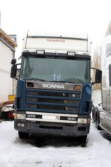 Scania 124L400
