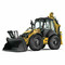 JCB 4CX, NEW HOLLAND, Caterpillar