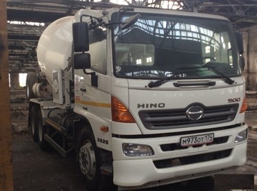 Hino fm 8jl td-ngr