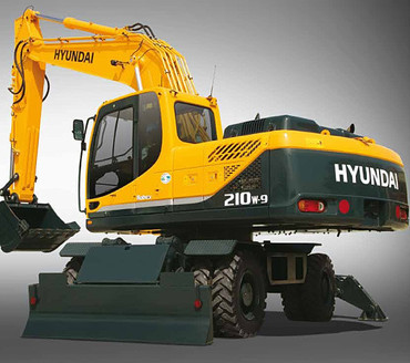Hyundai R210W