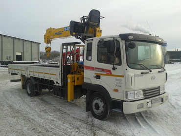 Hyundai Maga Truck