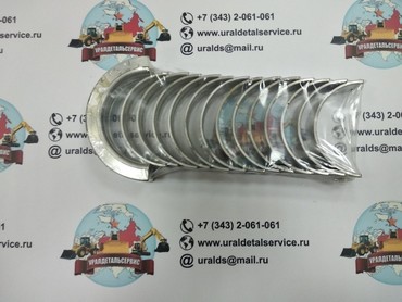 Cummins 6742-01-5233-CU вкладыши коренные для экскаваторов-погрузчиков