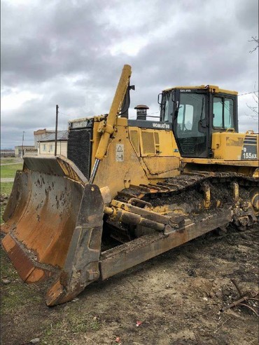 KOMATSU  D155AX-6