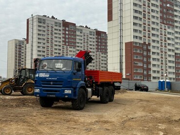 Камаз.Sunhunk K168