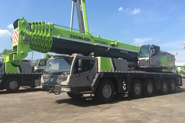Zoomlion ZAT2500