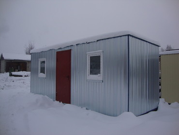 Блок контейнер БК 6*2,4