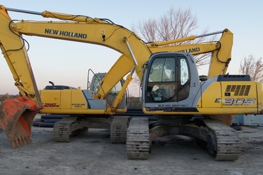 Hitachi, New Holland от 1м3.