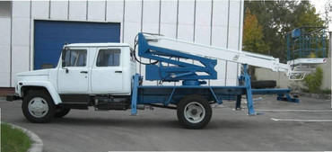 ГАЗ  3309(2-х рядная кабина)