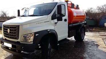 Газоны Некст Урал вездеход