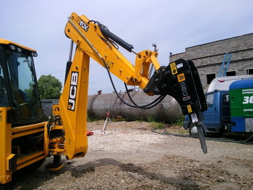 Delta на базе JCB