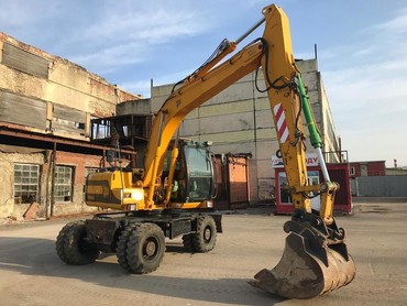 JCB JS 145W