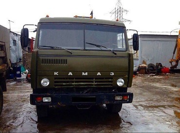 Камаз 55111