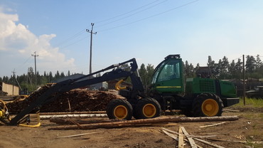 JOHN Deere 1270D