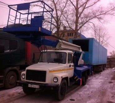 ГАЗ 3307 18 метров