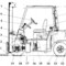 Запчасти для погрузчиков вилочных Komatsu, Lonking, Nissan и других