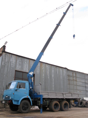 Камаз 5320