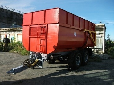 Полуприцеп тракторный самосвальный ПСТ-12