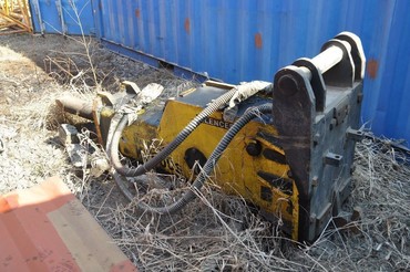 K2000 (Ю.Корея), Гидромолот для гидромолотов