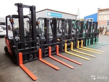 Ремонт вилочных автопогрузчиков Komatsu, Doosan, Mitsubishi, Toyota