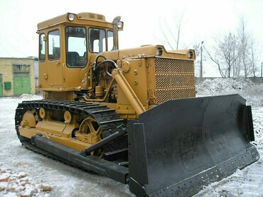 Т-170, ДТ-75, Cat D6, Shantui SD16