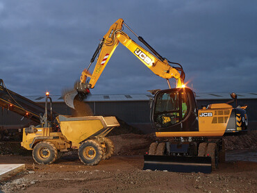 JCB JS160W