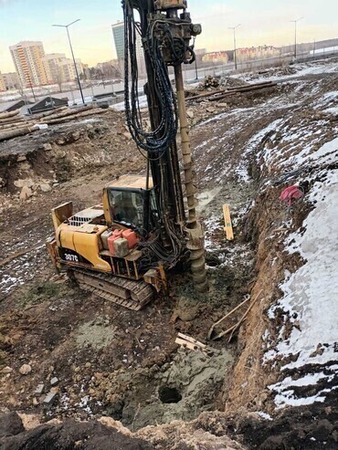 Caterpillar 307
