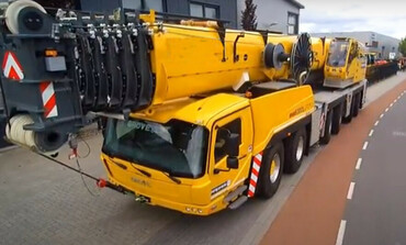 GROVE GMK 6300