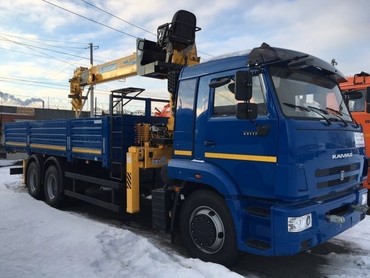 SOOSAN SCS 736L2TOP НА ШАССИ КАМАЗ 65117