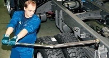 Шиномонтаж грузовиков в Москве