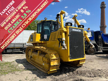 KOMATSU D155А-6